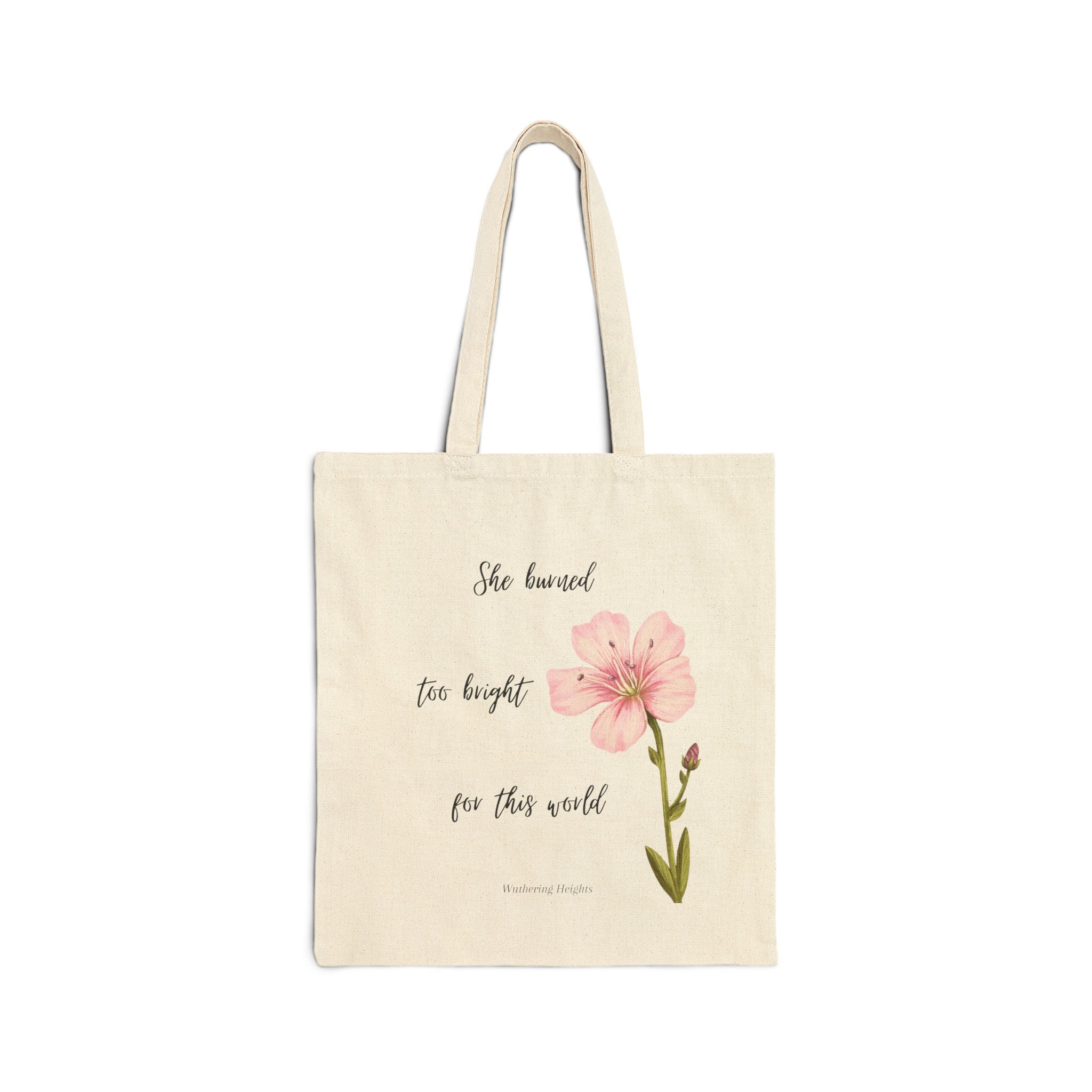 Wuthering Heights Emily Bronte Tote Bag Heathcliff Gifts for Booklovers Wuthering Heights Quote Gift Classic Literature Bookish Gifts Etsy UK
