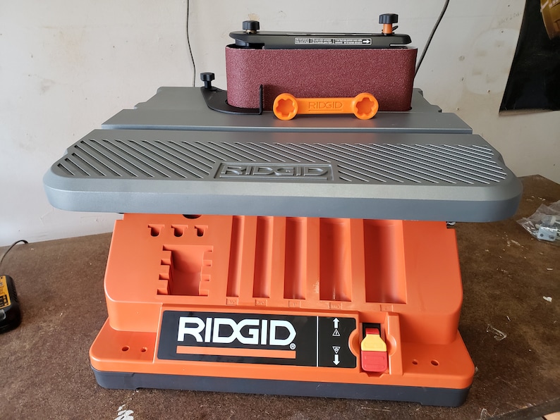 Ridgid Oscillating Edge/belt Spindle Sander Wrench Etsy