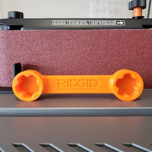 Ridgid Oscillating Edge/Belt Spindle Sander Wrench