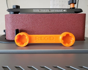 Ridgid Oscillating Edge/Belt Spindle Sander Wrench