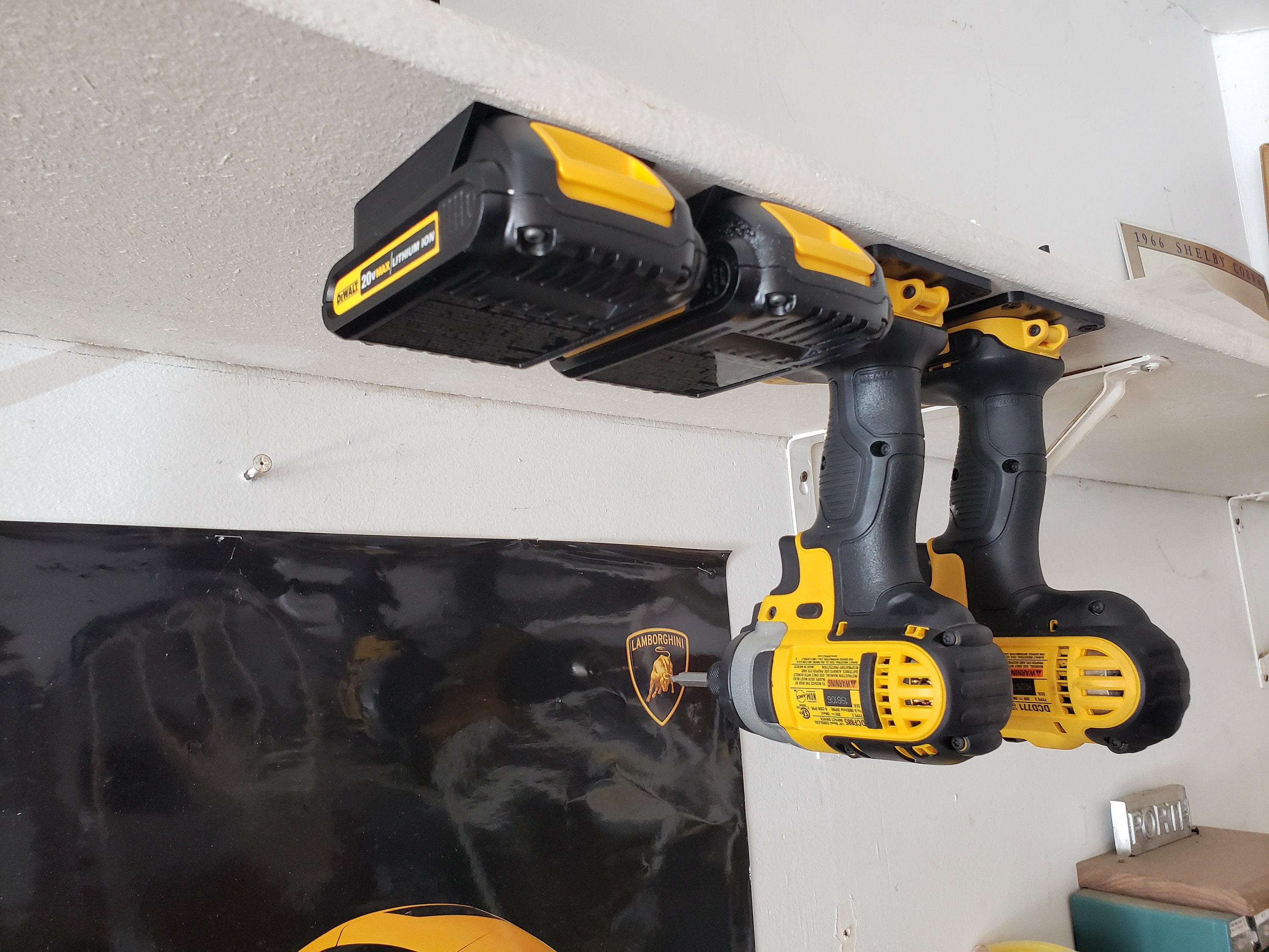 Dewalt 20v Tool Mount - Etsy