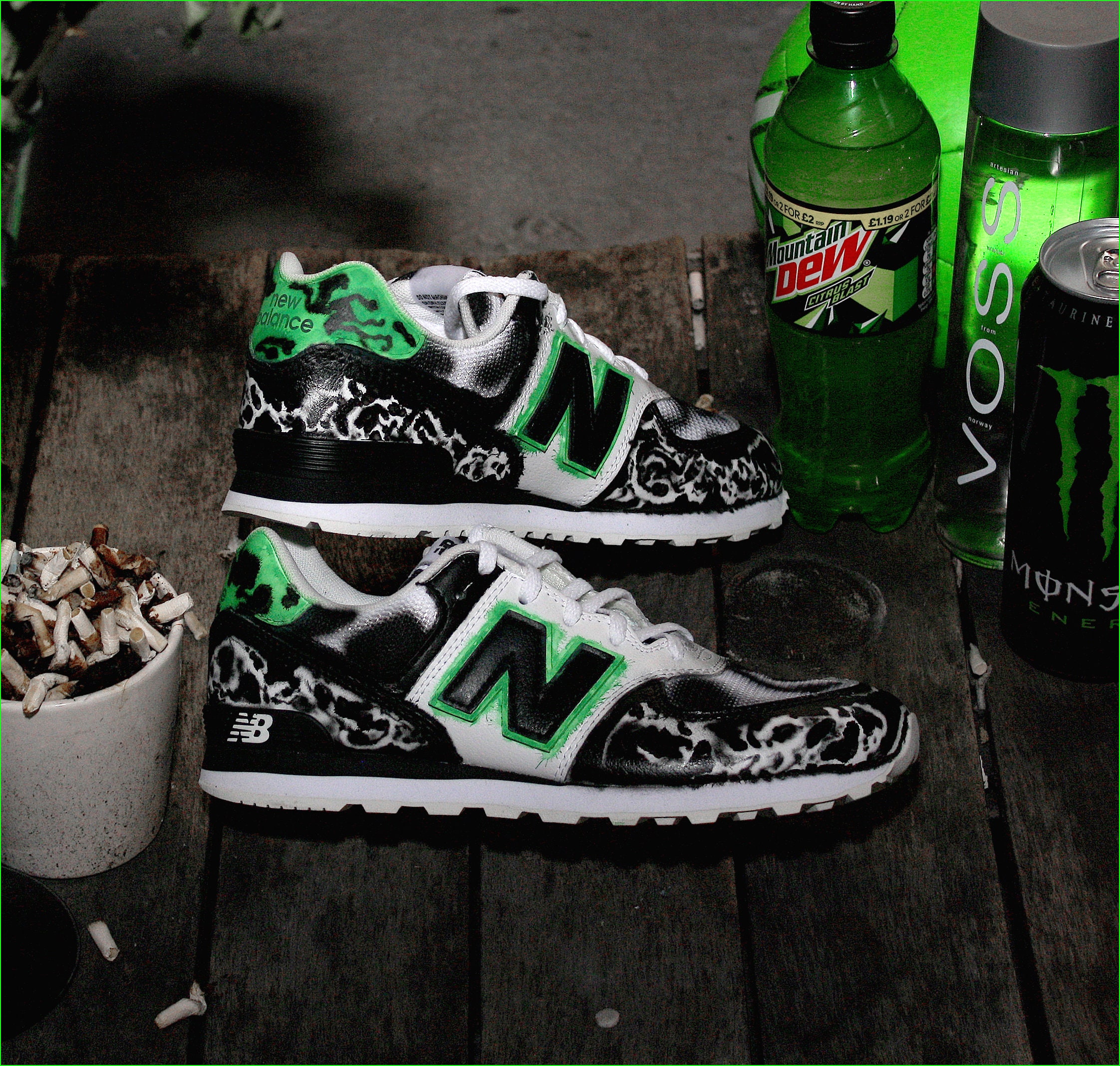 Custom New Balance - Etsy