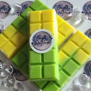 Waxmelt Snap Bars - Soy Wax Melts - Wax Melts For Warmer - Long Lasting - Choose Your Scent