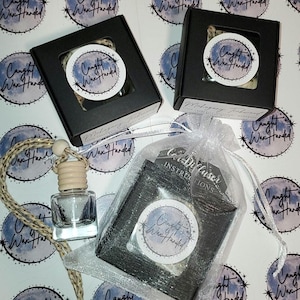 Hanging Car Diffuser | Handcrafted Air Freshener, Variety of Scents