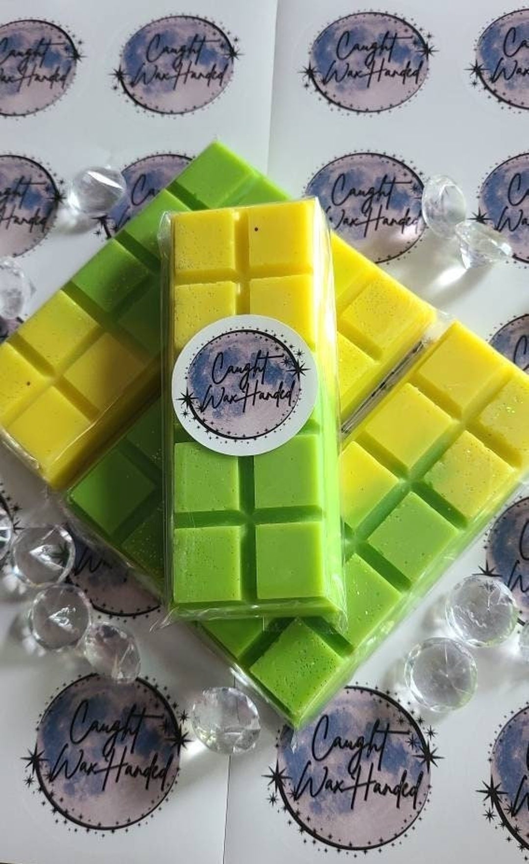 Soy Waxmelt Snap Bars Soy Wax Melts Wax Melts for Warmer Long Lasting Choose Your Scent Etsy