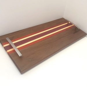Charcuterie Board / Serving Tray - Walnut - Custom Engraving/Personalization