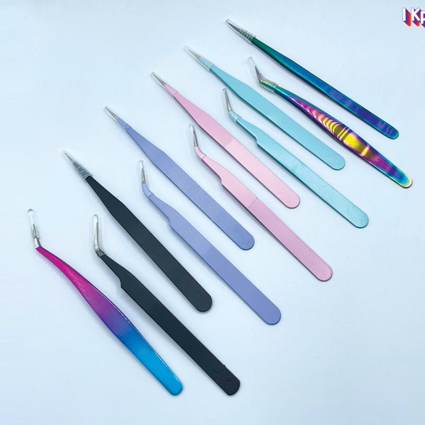 Tweezer DIY tool for Crafts & Jewelry Making, Body Care, Self Care, Journal, Planner, Photo Card, Sticker Decoration, Nail Art, Eyelashes