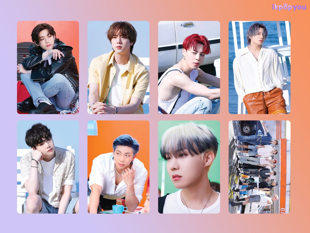 BTS Japan Fanclub 2022 Instax Polaroid Bts Photocards Bts Bias Photocards  Bts Boyfriend Photocard Army Membership Kpop 