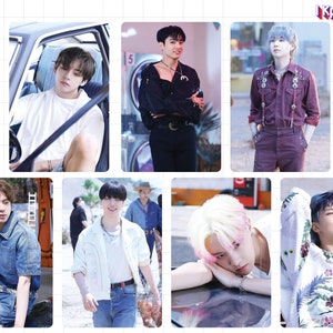 BTS Butter Permission to Dance Focus Photo Sketch Real Instax Polaroid Photocards Army Bias | BTS Boyfriend Polaroids & Photocards