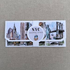 New York Holiday Funds Wallet
