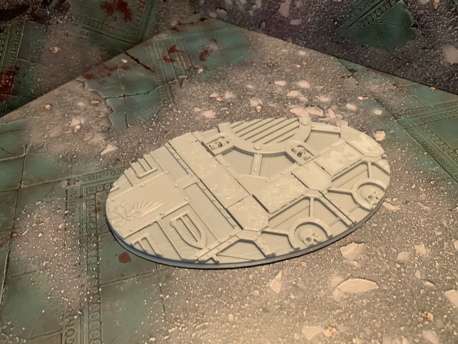 5 Pilastri In Pietra Intagliata 28mm – Terreno Per Wargames 1:56 Scenografia