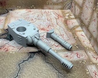 3d Printed Turret With Upgrades - 28mm - Etsy