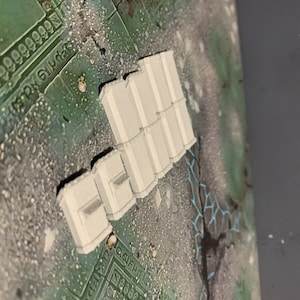 3D Printed Tank Track Guards for 28mm Miniature Wargames