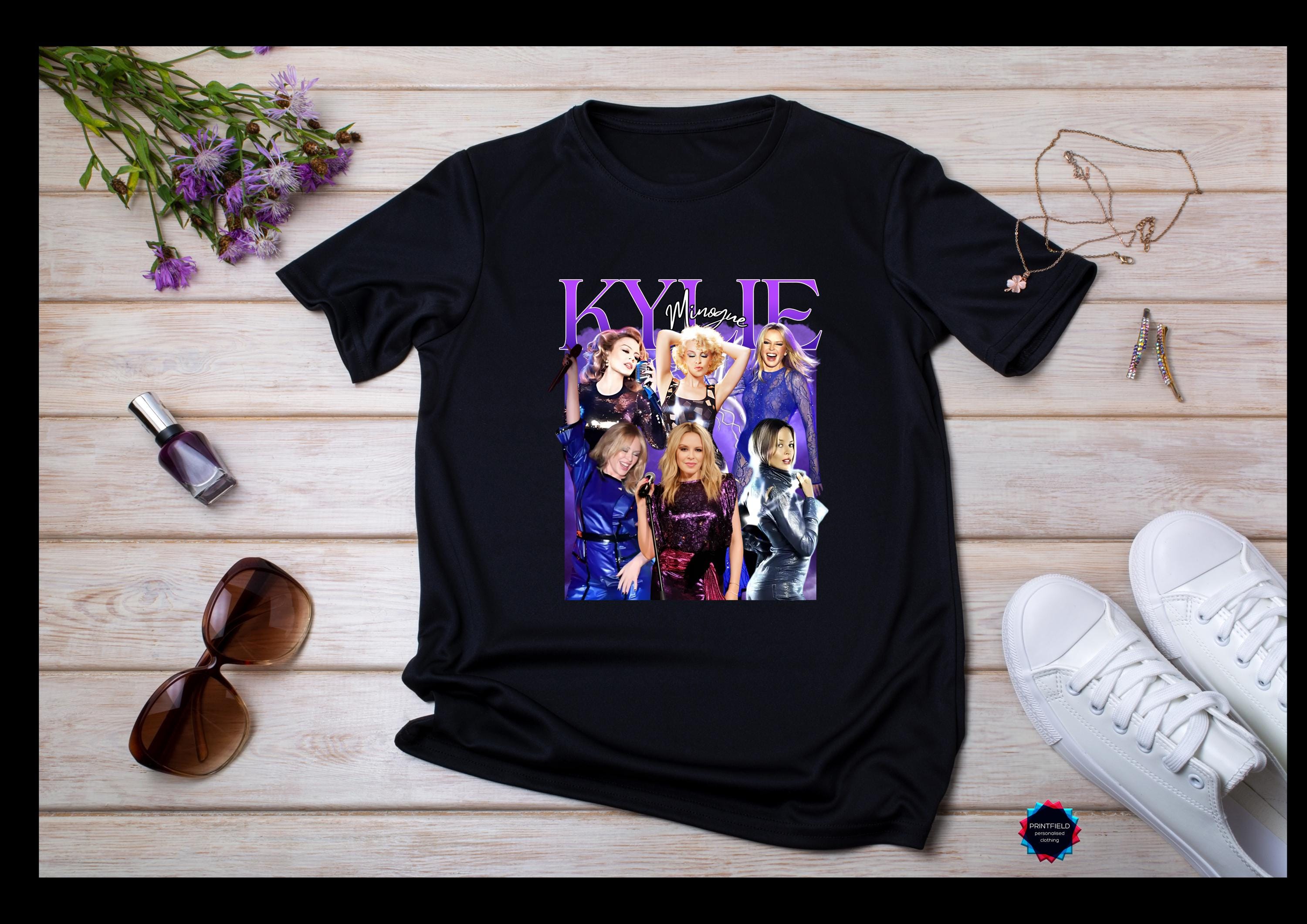 KYLIE ツアーTシャツ キッズ ブラック KYLIE ツアーTシャツ キッズ ブラック Apparel | Kylie Minogue