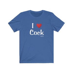 I love cocktails | Unisex Jersey Short Sleeve Tee
