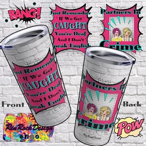 Partners in Crime | Tuimelaar 20oz