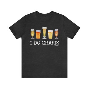 Ich Handarbeit | Craft Beer | T Shirt