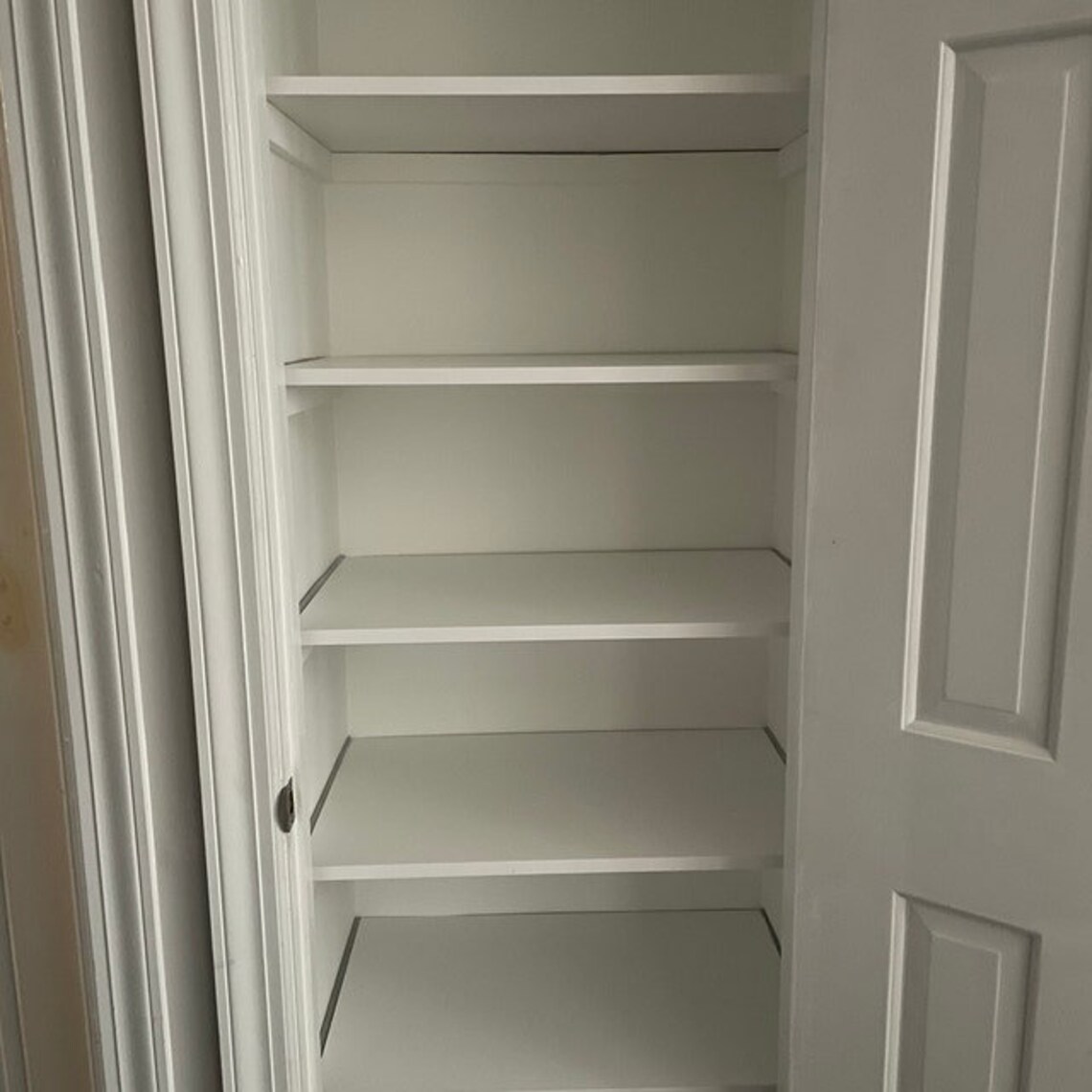 White Wood Brackets for Built in Closets Etsy