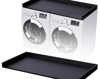 Washer Dryer Countertop – Heavy-Duty Laundry Countertop Over Washer and Dryer, Laundry Room Countertop Organization Solution