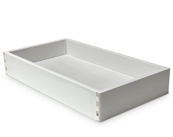 WHITE Custom Drawer Boxes  - Customizable Sizes - Ideal for Kitchen and Cabinet – Pull Out Home Organizer