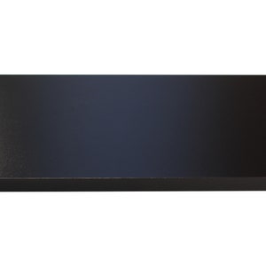 Handcrafted Custom Cabinet Melamine Shelves White/Black/Maple/Gray 3/4'' Thickness Custom-Cut image 6