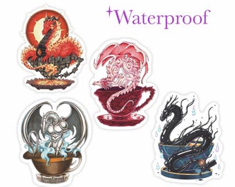 Teacup Dragon Vinyl Series 7 Cosmere Inspired | "Fused" | "Yumi" | "Era 2" | "Sunlit" | Marker Copic