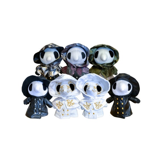 Plague on sale doctor plushie