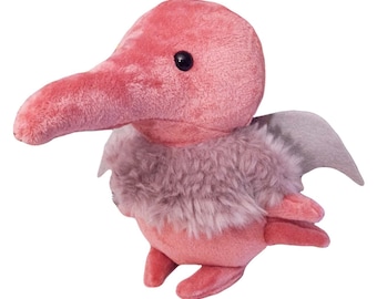 Pluszowy Stirge: 1 stopa tkaniny Minky Dnd Monster