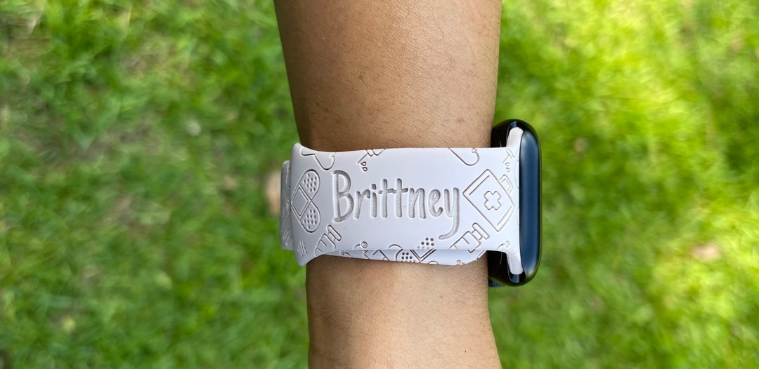Personalized Nurse Apple Watch Band 38MM Personalized 40MM Etsy