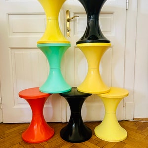 Vintage Tamtam Space Age Stool