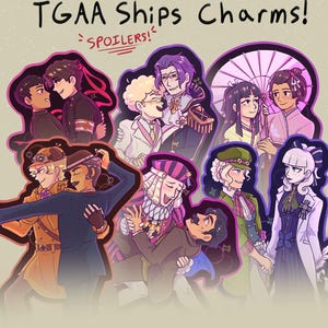Chaveiros TGAA/DGS Ships (SPOILERS TGAA2)