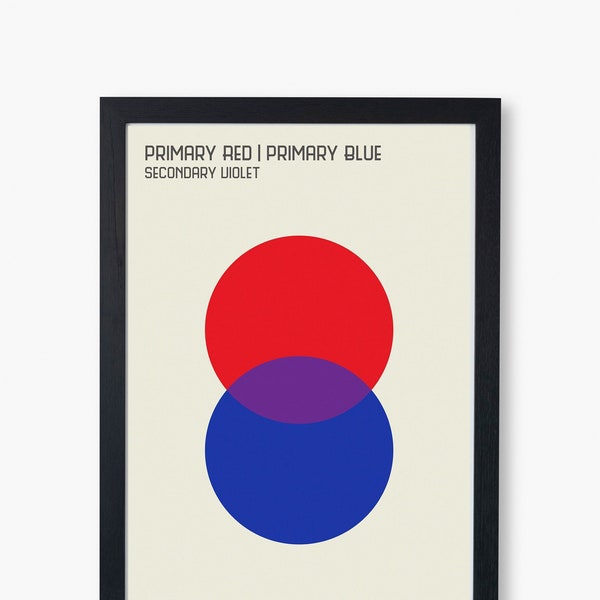 Primary Colors - Etsy