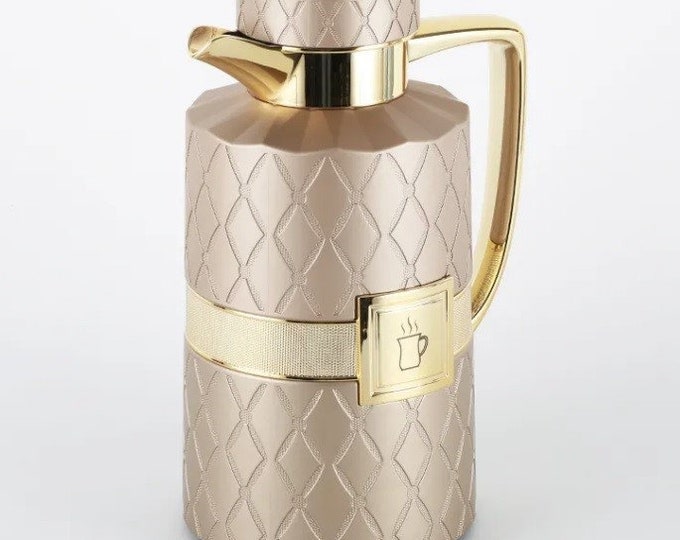Chanel Pattern Vacuum Flask