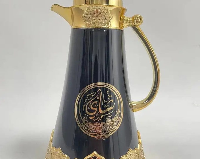 Luxury Gold Tea Vacuum Flask