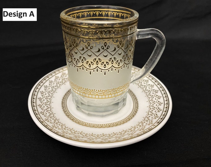 Gold & White Tea Sets