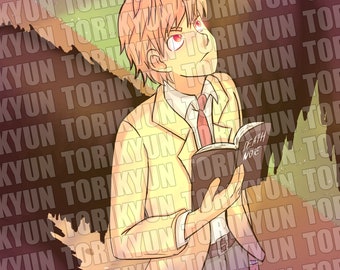 Light Yagami Kira Etsy