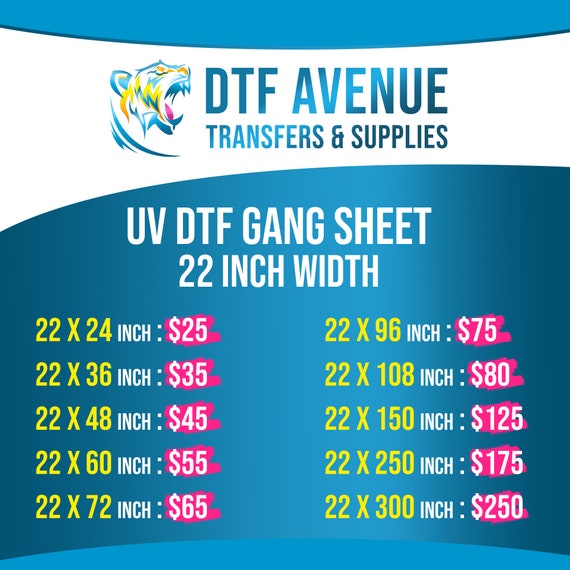 UV DTF Cup Wraps Transfer UV DTF Printer 