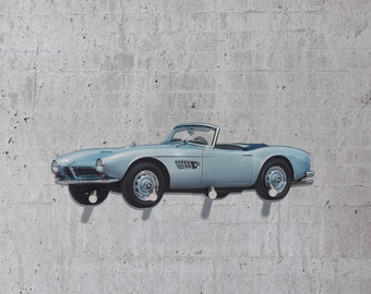 BMW 507, key board, key holder, key rack, gift