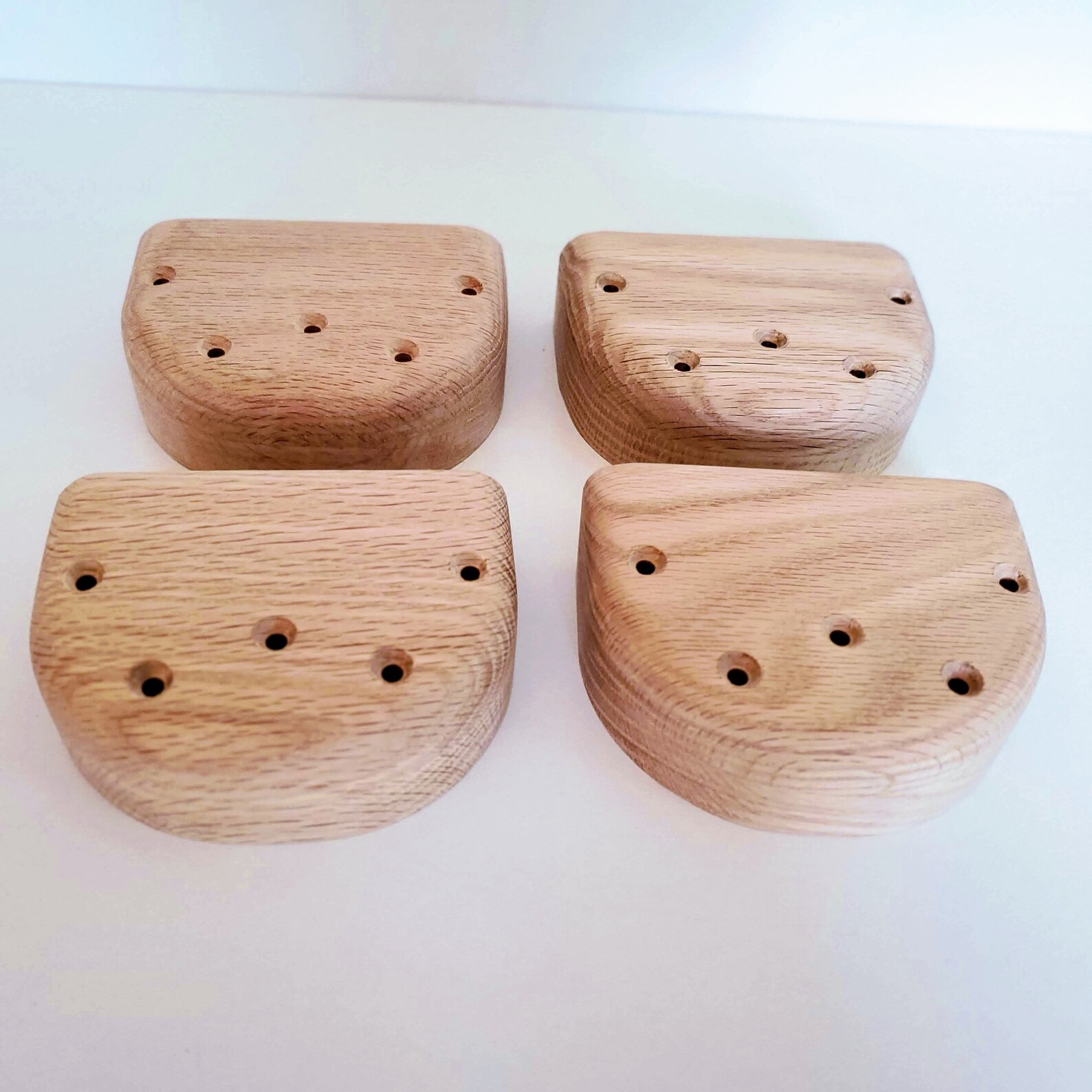 Jug Climbing Holds Large 4 Pieces Screw in Climbing Holds Etsy