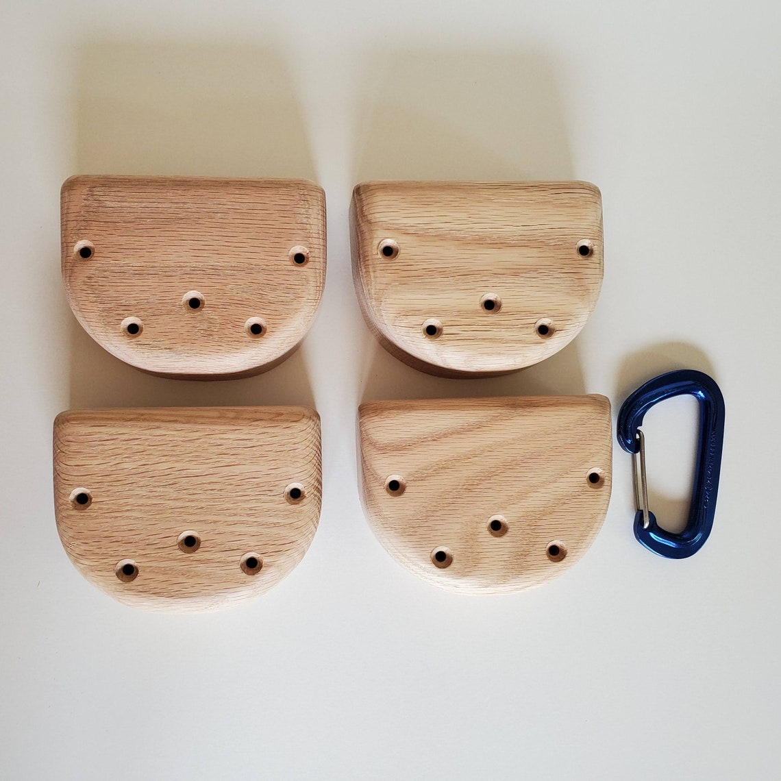 Jug Holds Large 4 Pieces Screw In Climbing Holds for Rock Etsy