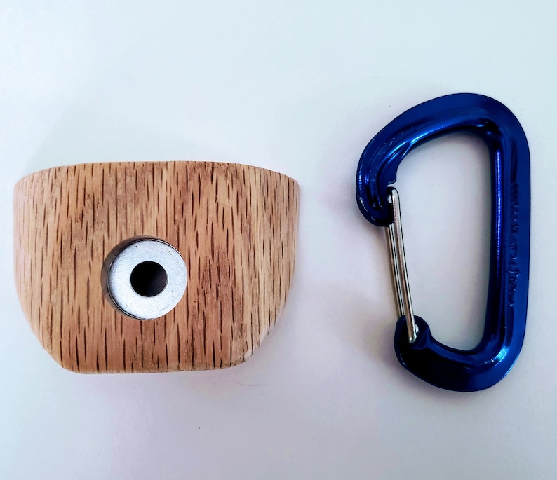 Crimp / Pinch Hybrid Climbing Holds 4 Pieces, Medium, Bolt on Climbing