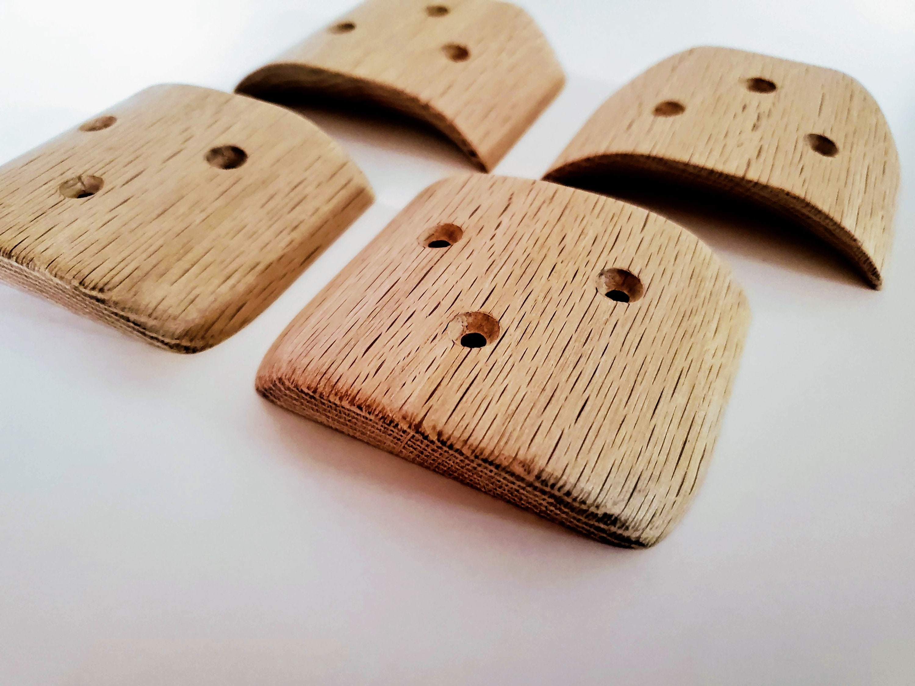 Crimp / Pinch Hybrid Holds Small 4 Pieces Screw In Climbing Etsy