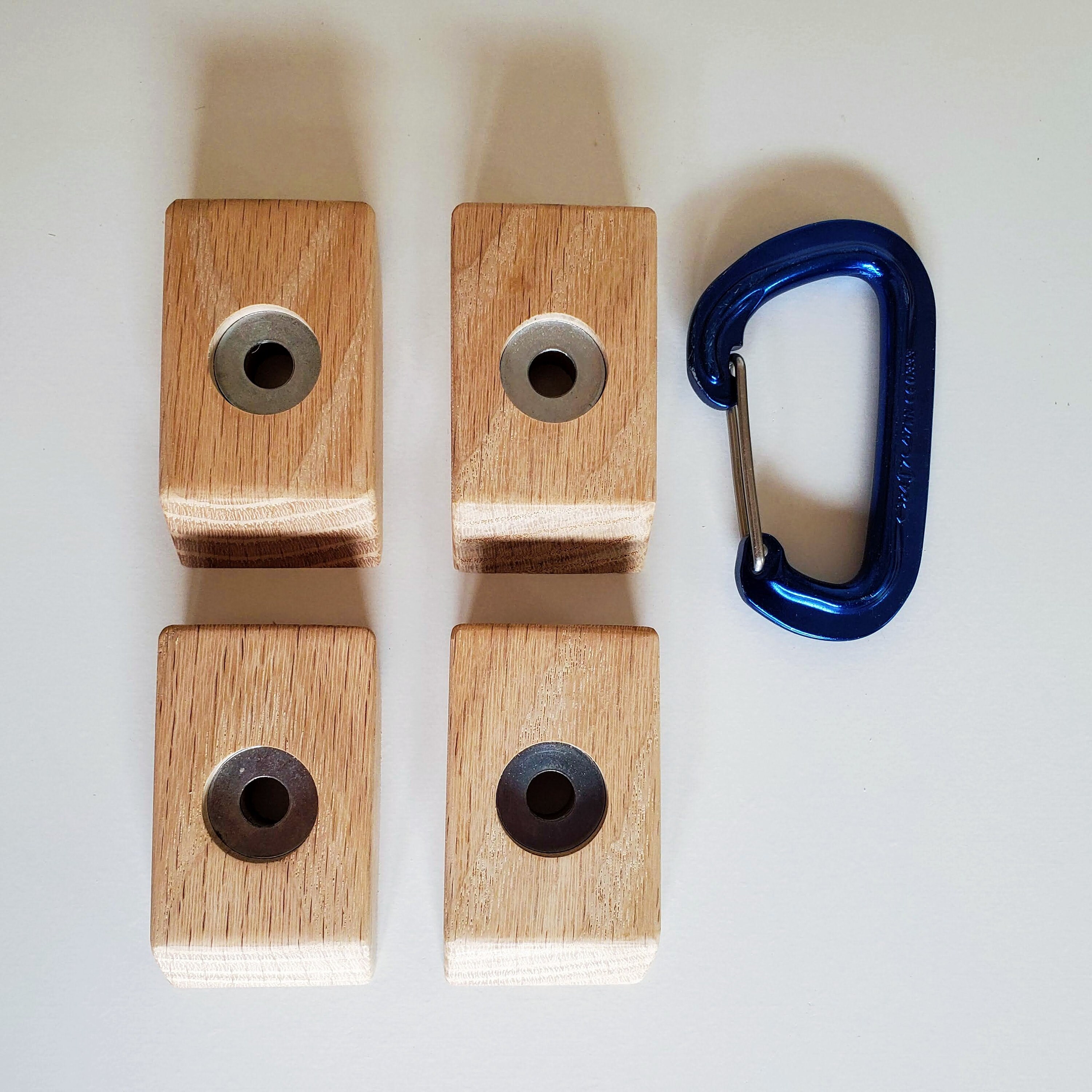 Foot Holds Small 4 Pieces Bolt on Climbing Holds for Rock Etsy UK