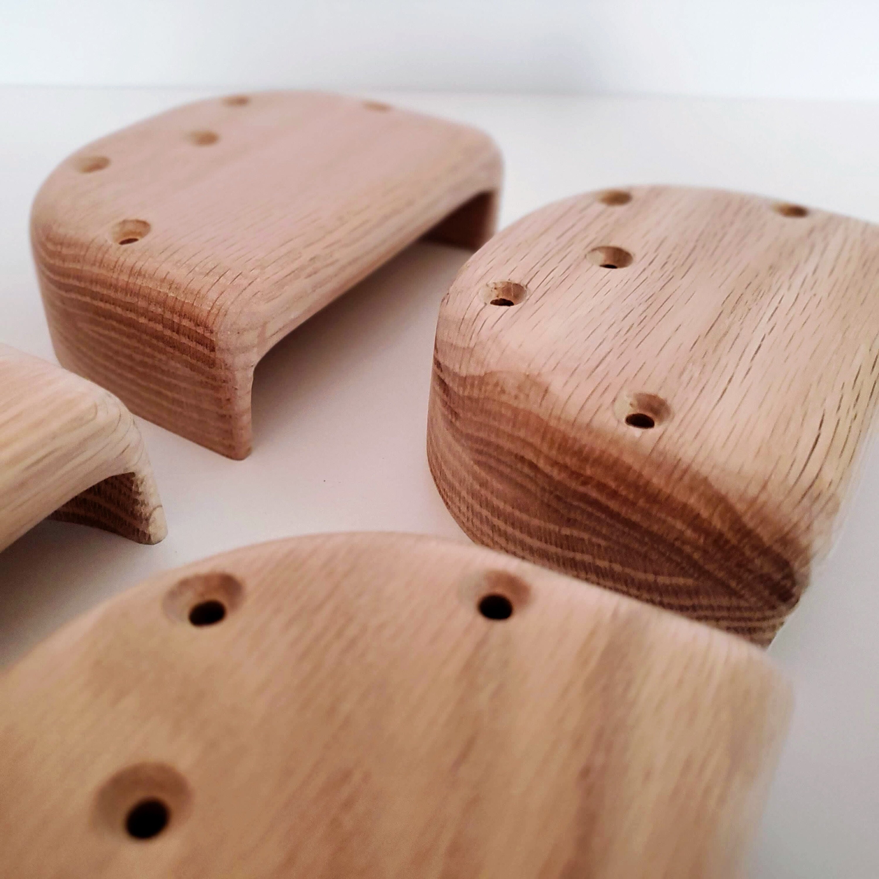 Jug Climbing Holds Large 4 Pieces Screw in Climbing Holds Etsy UK