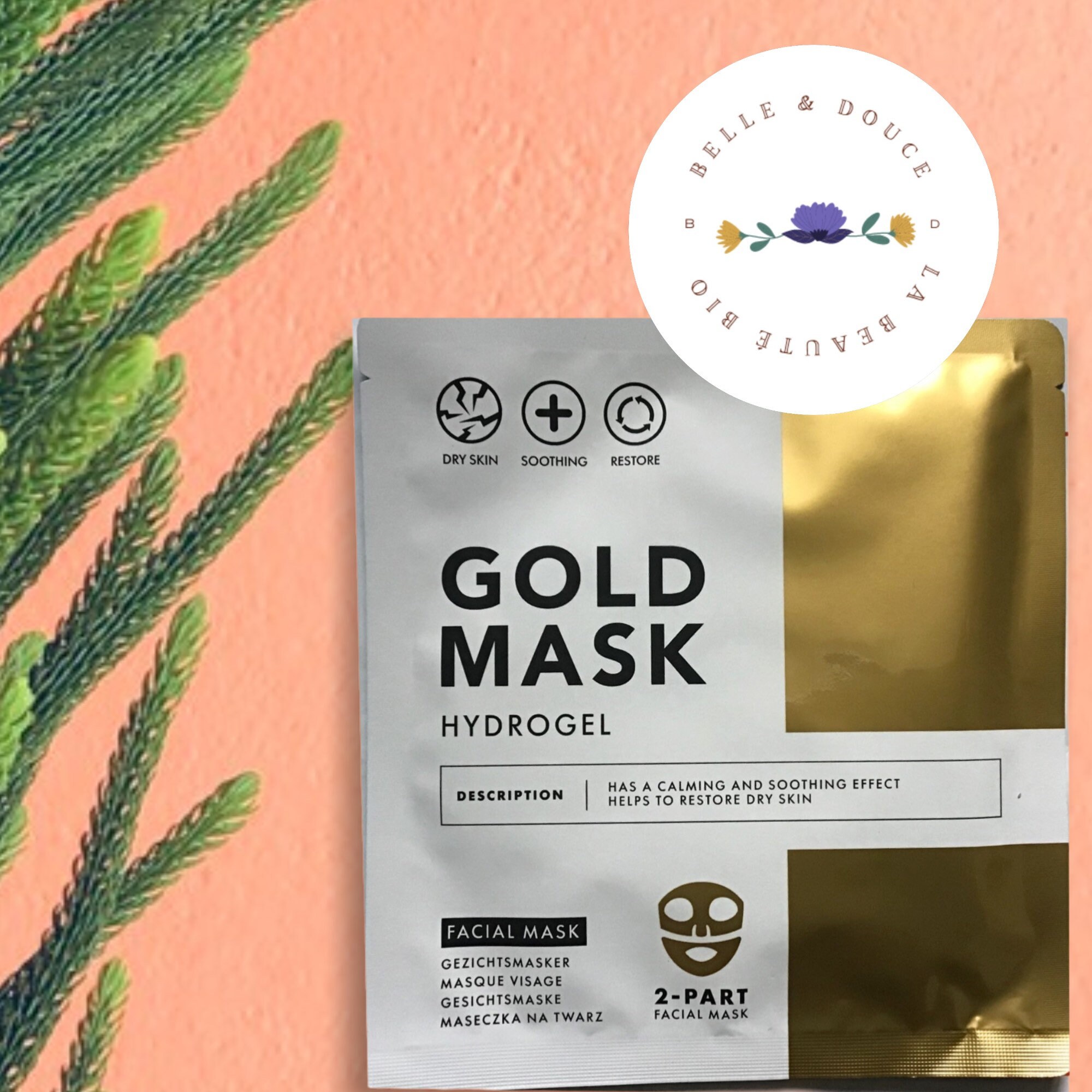 Mask hydrogel gold /mask hydrogel Etsy