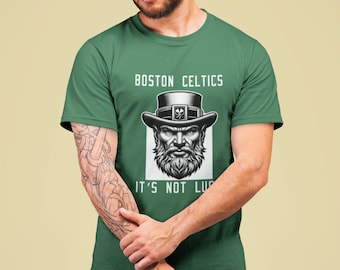 Boston Celtics Tshirt - Grünes NBA Fan Shirt, Celtics Basketball Pride Top, Unisex Sport-T-Shirt