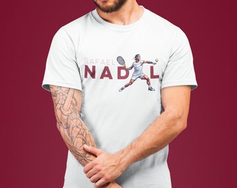 ラファエル・ナダル ブルシンボル Tシャツ（メンズ・レディースサイズ
