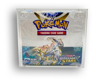 Pokemon Booster Box Acrylic Case Modern Booster Boxes Break N Trade 