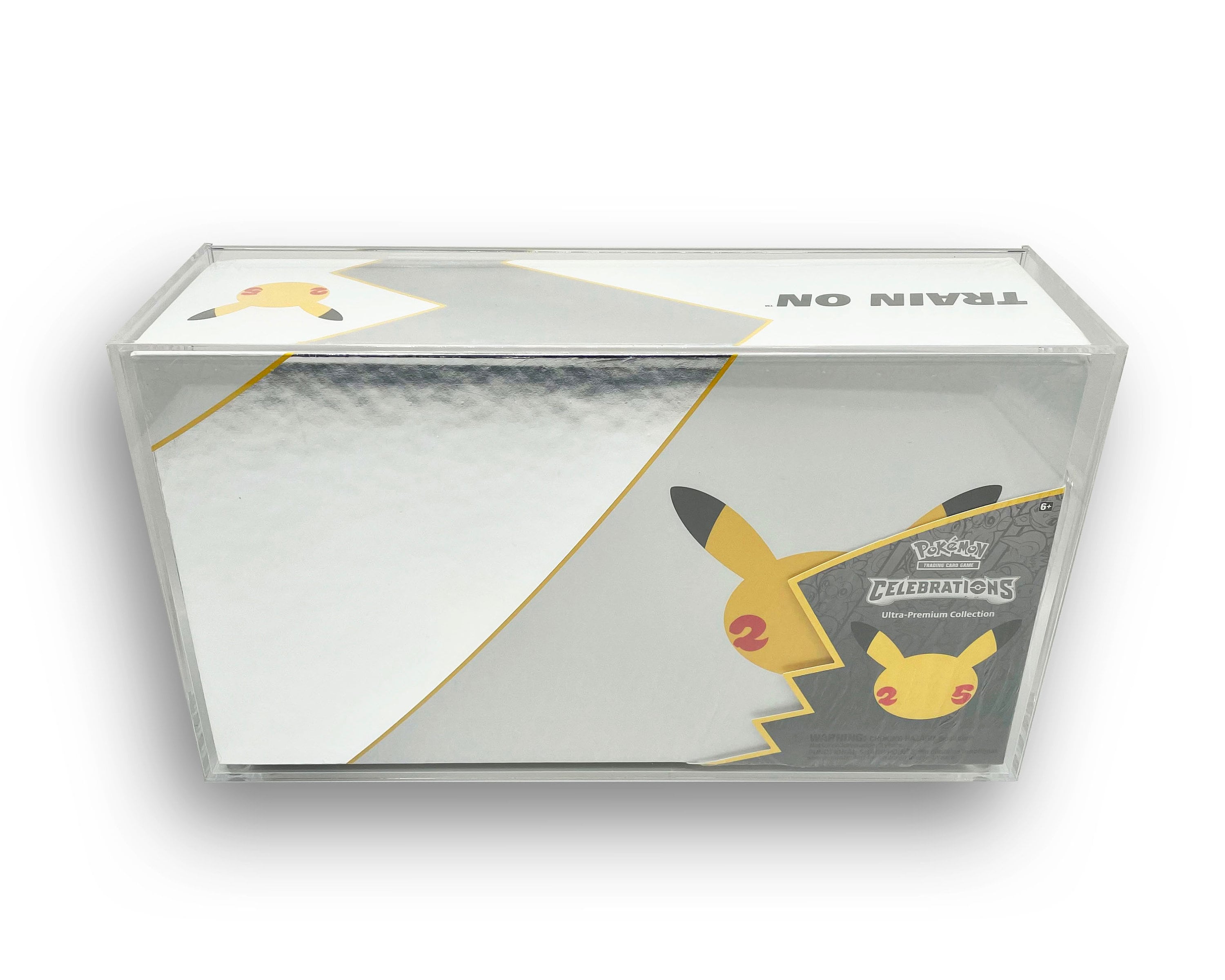 Pokemon Celebrations Ultra Premium Collection UPC Acrylic Protective Display Case Etsy