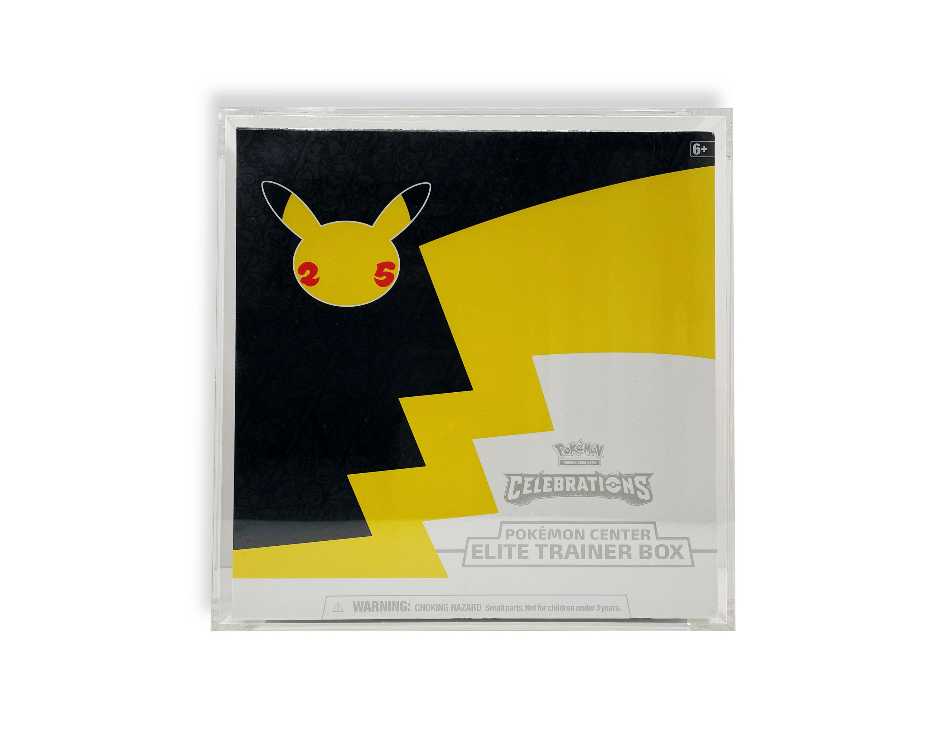 pokemon trading card game celebrations elite trainer box TCG: : Toys & Games It features special cards Pokemon Celebrations Elite Trainer Box